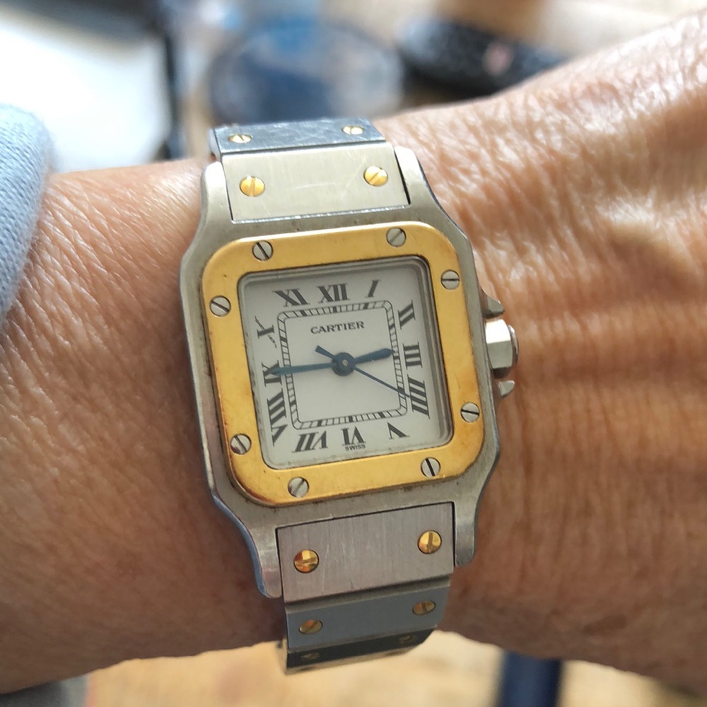 Cartier Two-Tone Watch